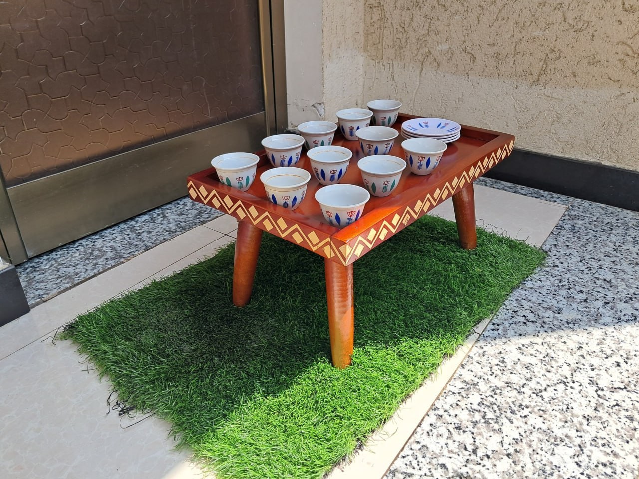 Coffee tasting
