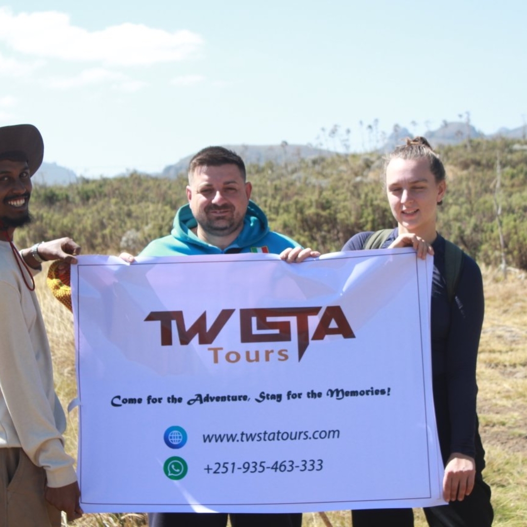 Twsta Tours guests exploring Ethiopia