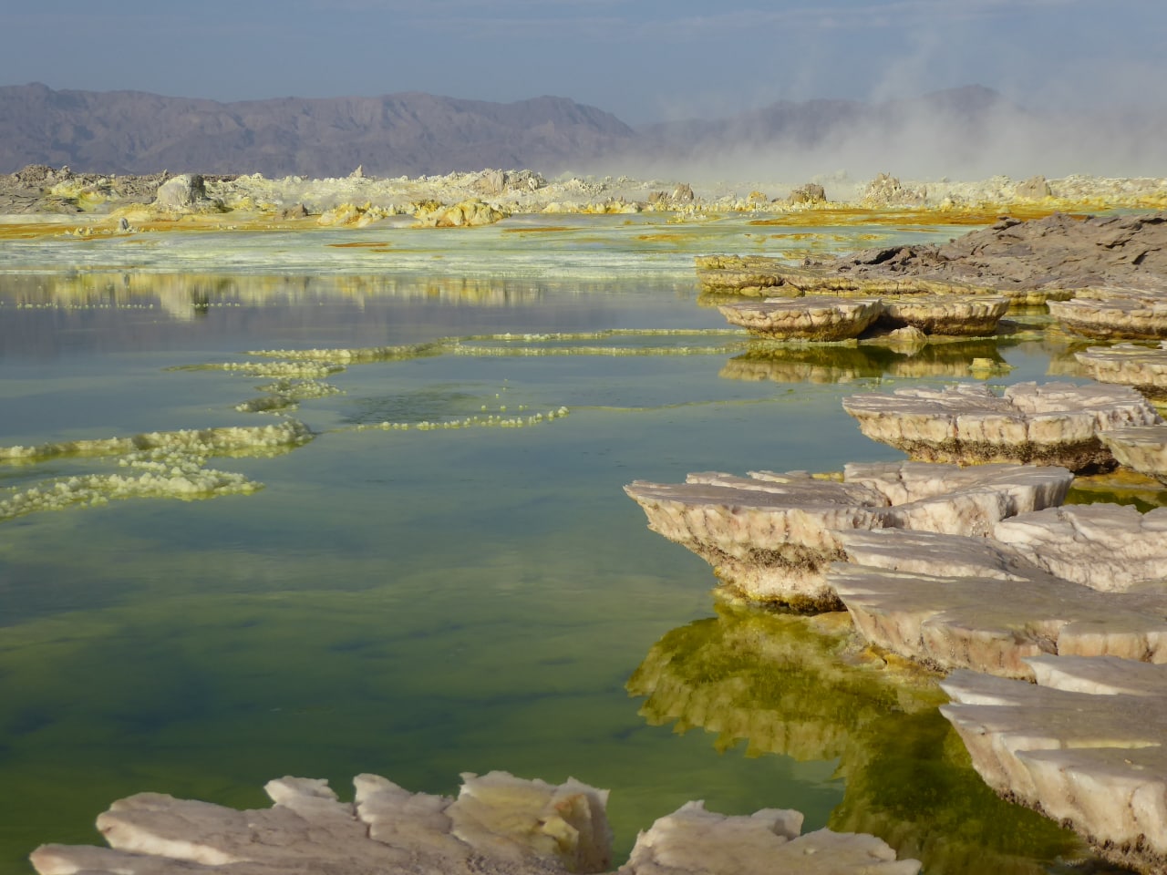 Danakil Depression and Erta Ale Ethiopia destination
