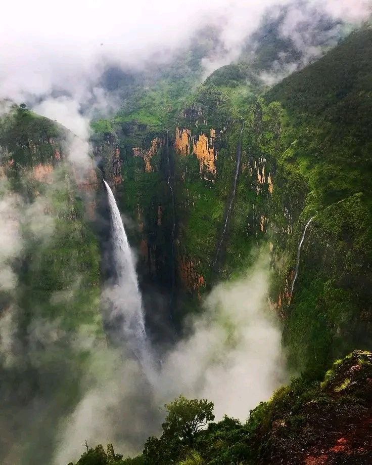 Ethiopian highland landscape representing Twsta commitment to place