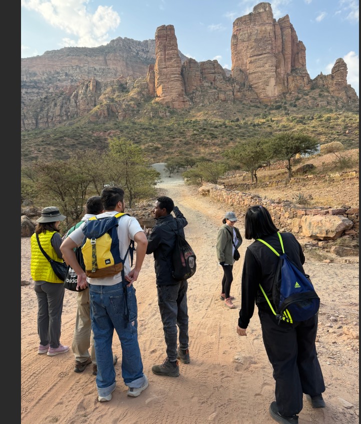 5-DAY BALE MOUNTAINS TOUR ITINERARY (For Nur)