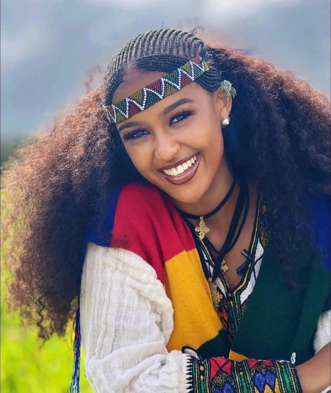 Scenic Ethiopia landscape